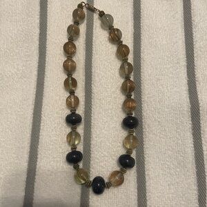 Vintage, Large Bead Necklace, Free w Bundle